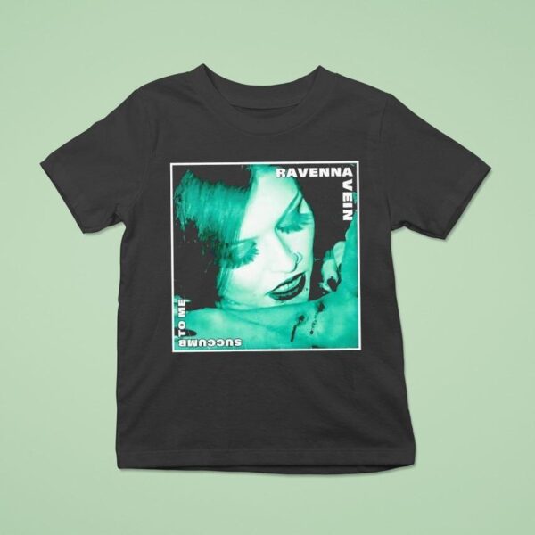 Ravenna Vein Succumb To Me Blood Kiss T Shirt