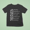 Reading Japanese Is Really Easy You Just Need To Turn Your Head Sideways T Shirt