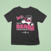Real Bears Fans Wear Pink T Shirt