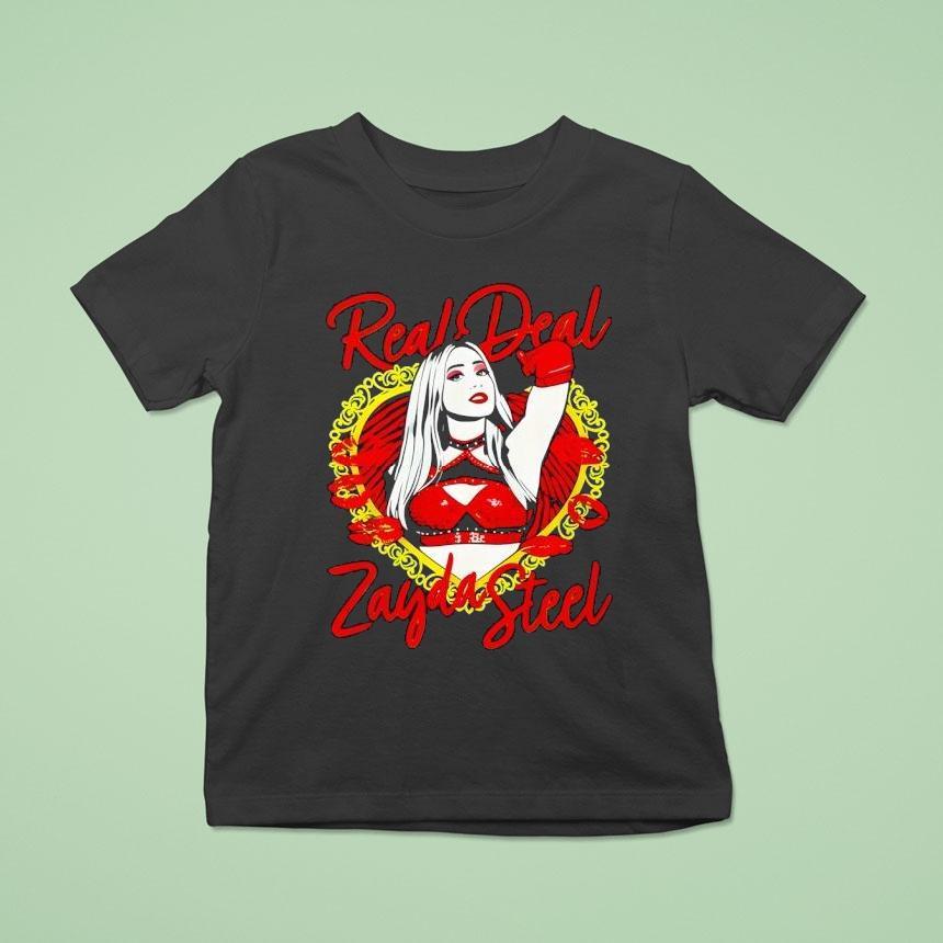 Real Deal Zayda Sl T Shirt Real Deal Zayda Sl T Shirt