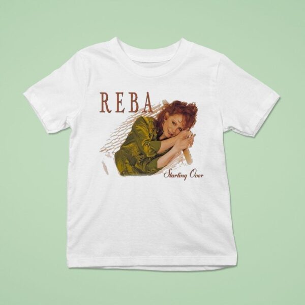 Reba Mcentire Starting Over Hammock T Shirt