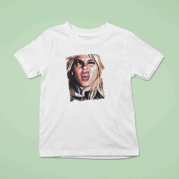 Renee Rapp Bite Me White Tour Dates Photo T Shirt