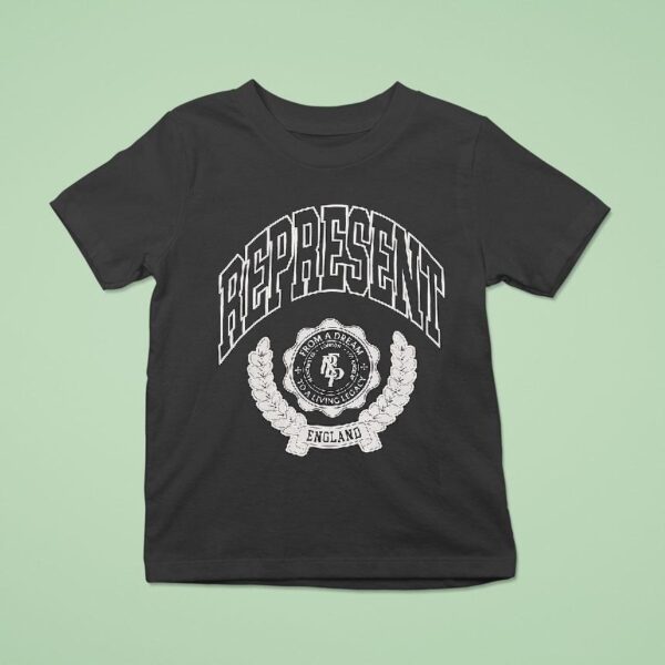 Represent From A Dream To A Living Legacy England T Shirt