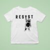 Resist Frog Rage Against The Machine T Shirt