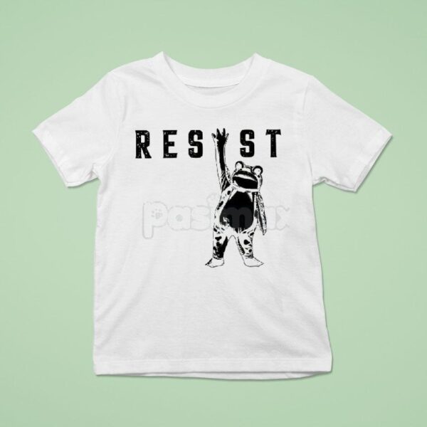 Resist Frog Rage Against The Machine T Shirt