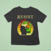 Resist Portland Frog Rosie T Shirt