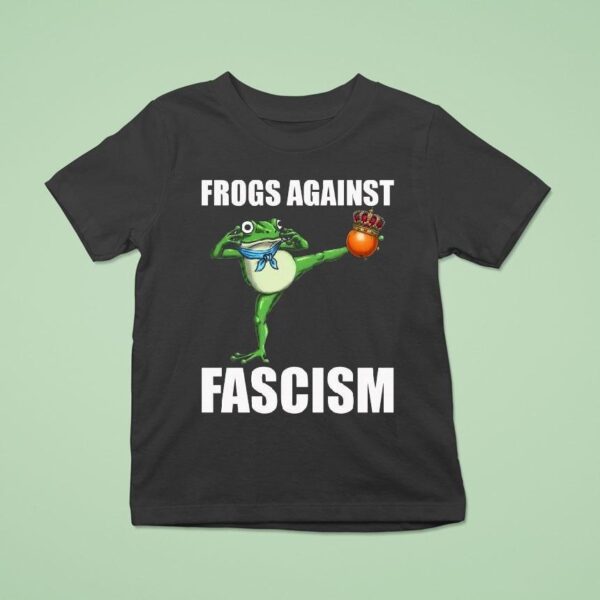 Resist Portland Frogs Against Fascism Protes T Shirt