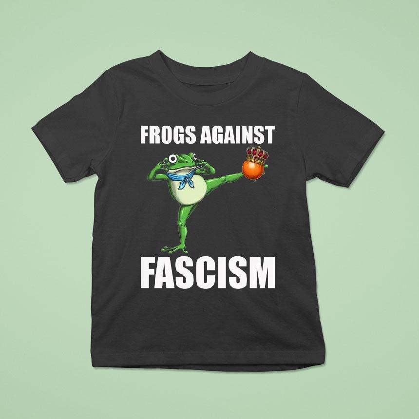 Resist Portland Frogs Against Fascism Protes T Shirt Resist Portland Frogs Against Fascism Protes T Shirt
