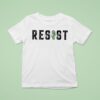 Resist Portland Oregon Frog T Shirt