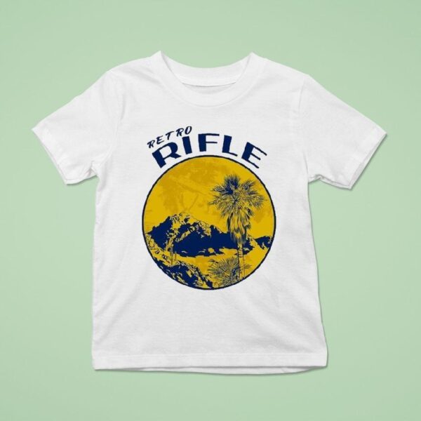 Retro Rifle The Lethal Protector T Shirt