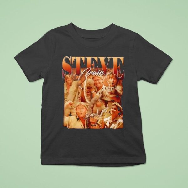 Rhea Ripley S Steve Irwin Graphic T Shirt