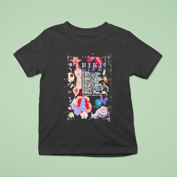Riki Live Tour October T Shirt