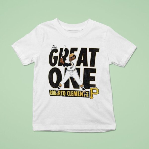 Roberto Clemente Pittsburgh Pirates Cooperstown Player Mlb T Shirt