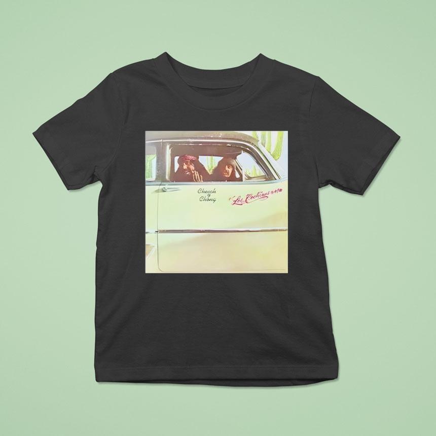 Robin Arellano Cheech And Chong Los Cochinos T Shirt Robin Arellano Cheech And Chong Los Cochinos T Shirt
