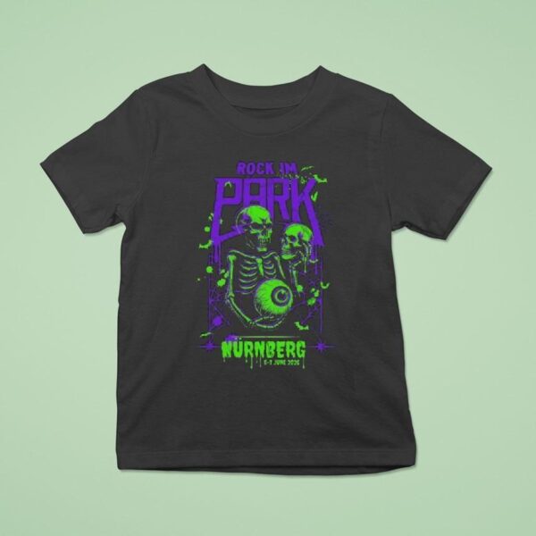 Rock Im Park Boutique The Park Is Watching You T Shirt