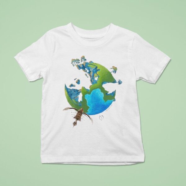 Roger Dean Fragile World T Shirt