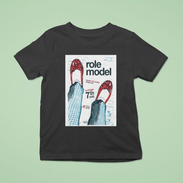 Role Model Austin Tour On October T Shirt