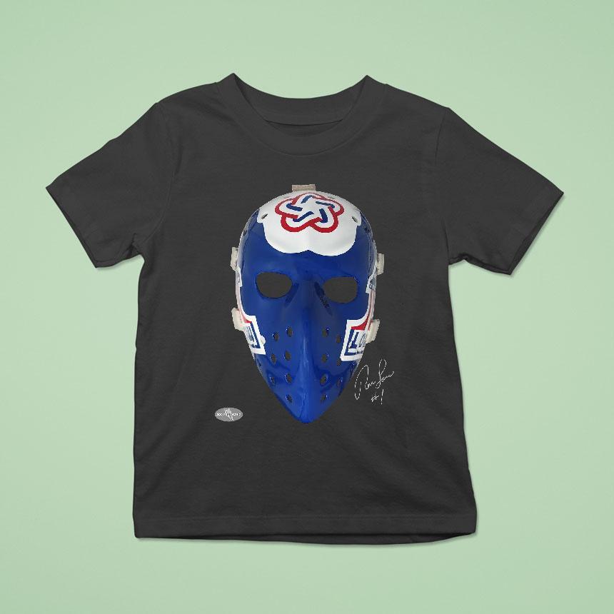 Ron Low Washington Capitals Mask T Shirt Ron Low Washington Capitals Mask T Shirt