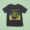 Rosie The Ribbiter We Can Do It Frog T Shirt