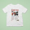 Runo Plum Patching Tour T Shirt