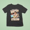 Russell Wilson Dangeruss Pittsburgh Slers Football Signature T Shirt