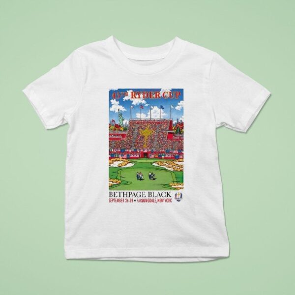 Ryder Cup Th Bethpage Black Sept Farmingdale Ny T Shirt
