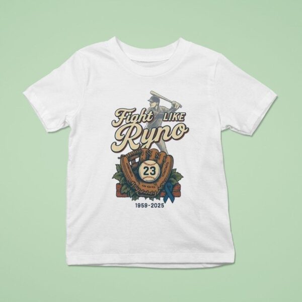 Ryne Sandberg Chicago Cubs Fight Like Ryno T Shirt