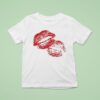 Sabrina Carpenter Kiss Mark T Shirt