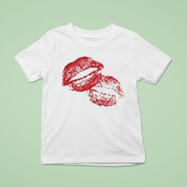 Sabrina Carpenter Kiss Mark T Shirt