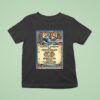 San Diego Bayfest Lineup In San Diego California On October T Shirt