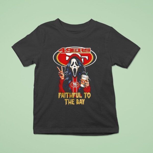 San Francisco Ers X Ghostface Scream Faithful To The Bay T Shirt