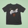 San Francisco Giants X K Pop Johnny Suh Signature T Shirt
