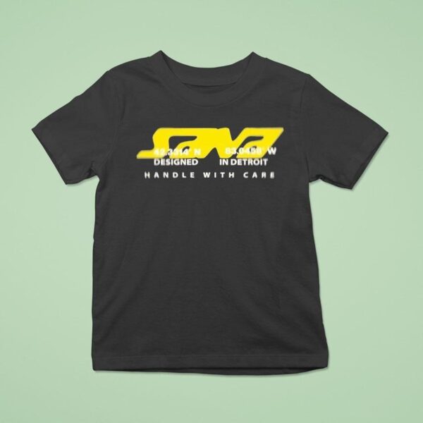 Sana Handle With Care T Shirt