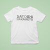 Satoshi Nakamoto Pearl Studded T Shirt