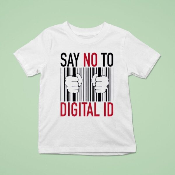 Say No To Digital Id T Shirt