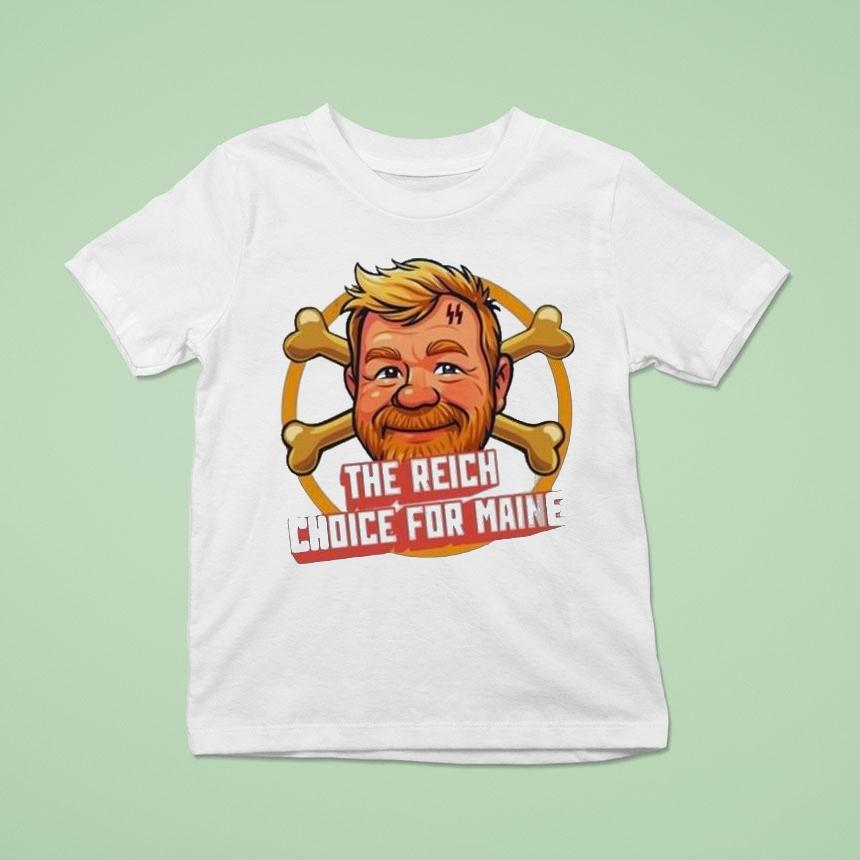 Schutzstaffel The Reich Choice For Maine T Shirt Schutzstaffel The Reich Choice For Maine T Shirt