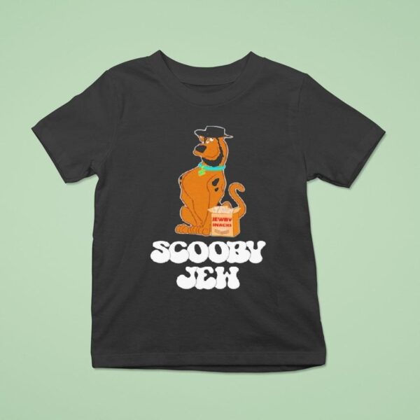 Scooby Doo Scooby Jew Jewby Snacks T Shirt