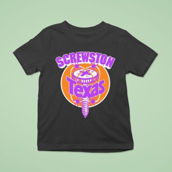 Screwston Texas T Shirt