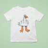 Seagull Middle Finger T Shirt