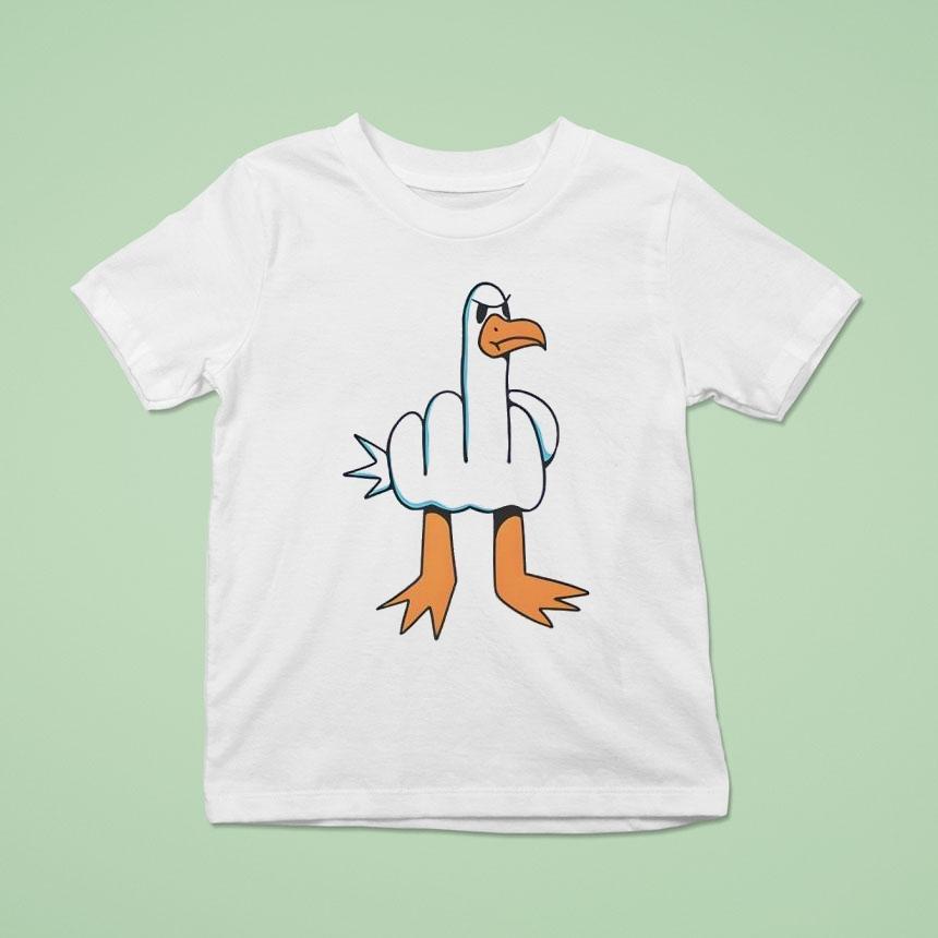 Seagull Middle Finger T Shirt Seagull Middle Finger T Shirt
