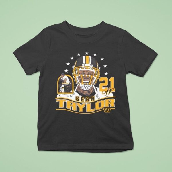 Sean Taylor Washington Commanders Retired T Shirt
