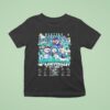Seattle Mariners Th Anniversary Team Players Signatures T Shirt