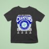 Seattle Mariners Al West Division Champions T Shirt