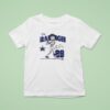 Seattle Mariners Cal Raleigh Mvp Caricature Art Signature T Shirt