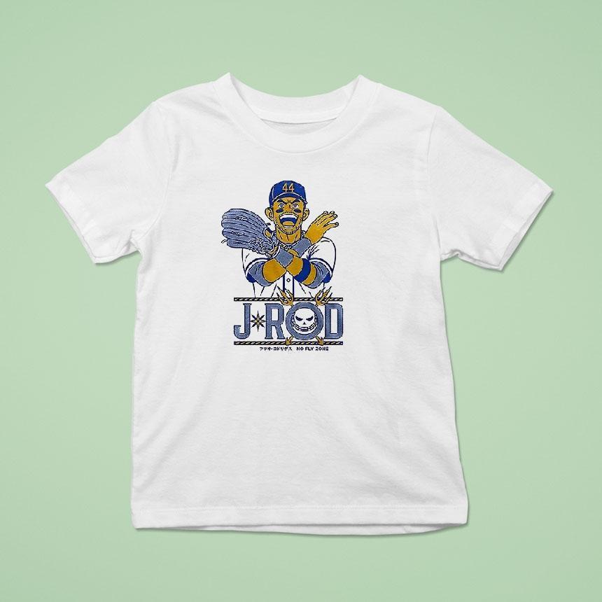 Seattle Mariners Julio Rodrguez J Rod One Piece No Fly Zone Might As Well Go Win T Shirt Seattle Mariners Julio Rodrguez J Rod One Piece No Fly Zone Might As Well Go Win T Shirt