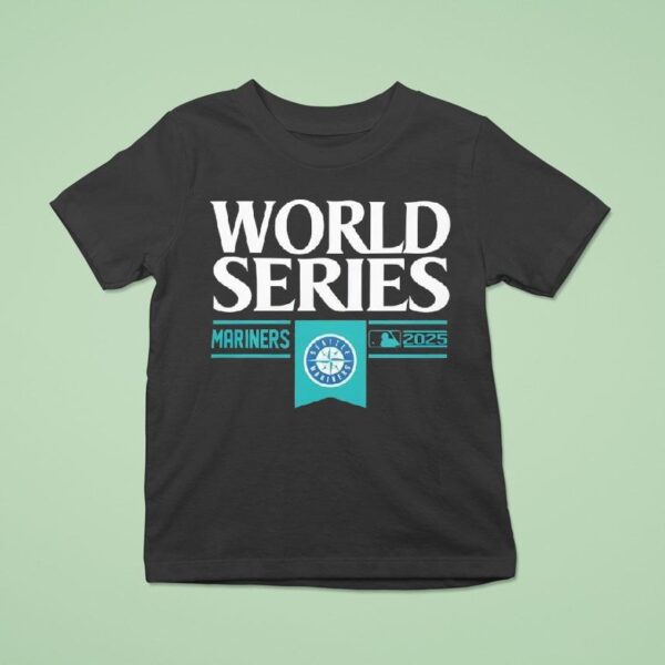 Seattle Mariners Mlb World Series T Shirt
