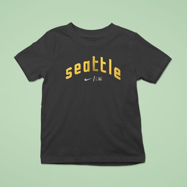 Seattle Mariners Tridents Up T Shirt