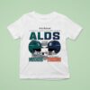 Seattle Mariners Vs Detroit Tigers Alds American League Division Series Helmet Matchup T Shirt