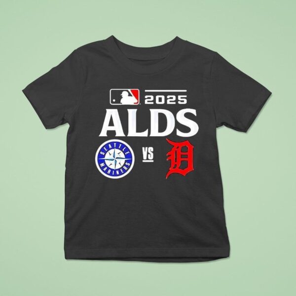 Seattle Mariners Vs Detroit Tigers Alds Mlb T Shirt