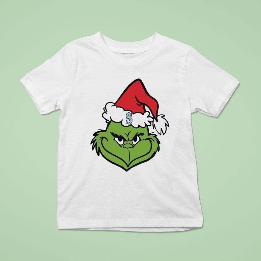 Seattle Mariners Vs The Grinch Mlb Baseball Christmas T Shirt Seattle Mariners Vs The Grinch Mlb Baseball Christmas T Shirt